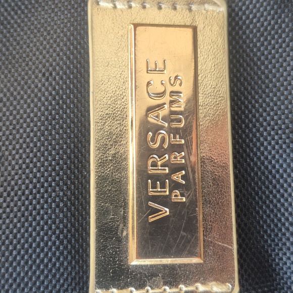 VERACE Perfume  Black Women's Backpack. - Picture 7 of 8